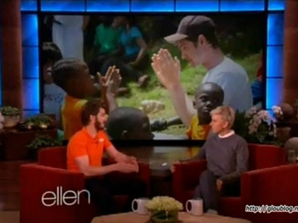 Andrew Garfield Interview Nov 13 2012