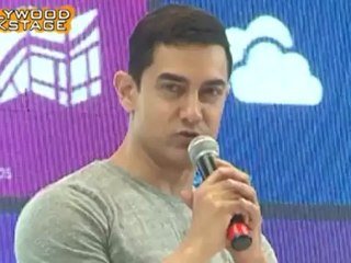 Aamir Khan launches Talaash's Windows 8 application