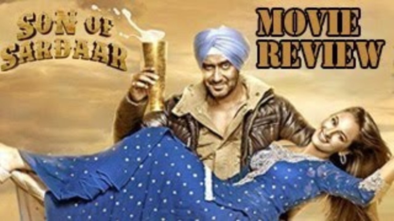 Son of Sardaar Movie Review