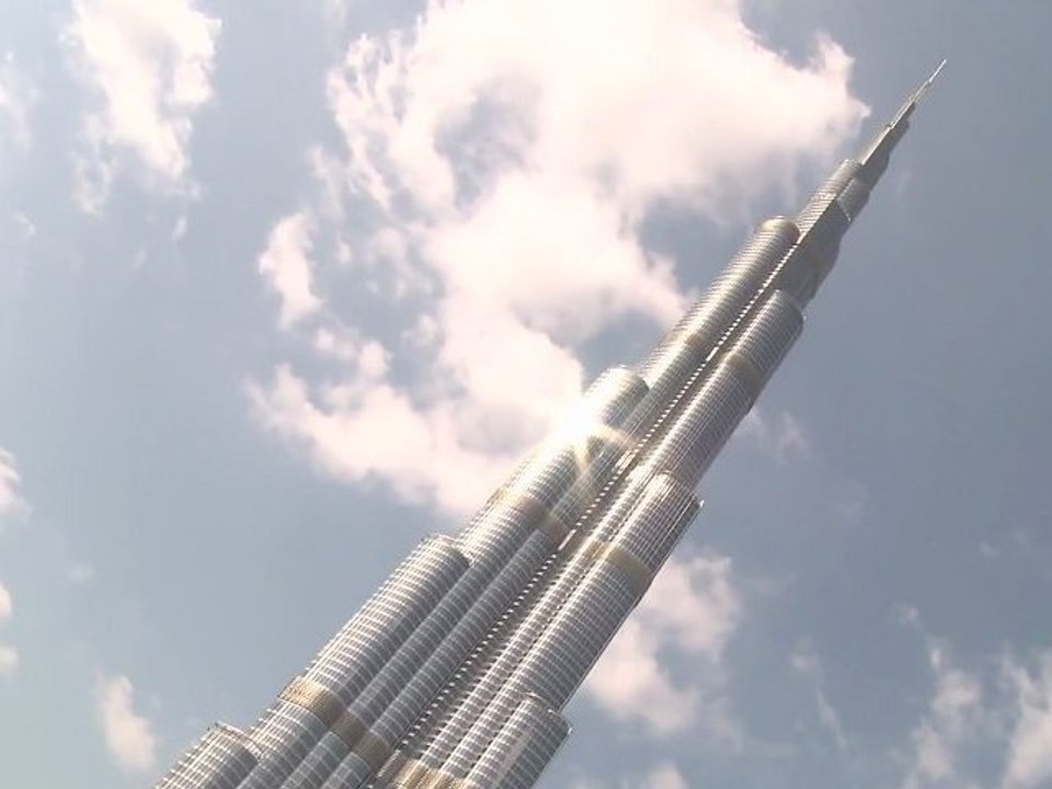 Burj Kalifa Dubai Shopping Mein Schiff 2.TUI Cruises Video von der Stadt Strand und von oben