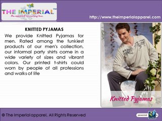 The Imperial Apparel - Mens Wear