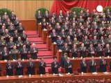 Chine : le 18ème congrès du Parti communiste clôt ses...