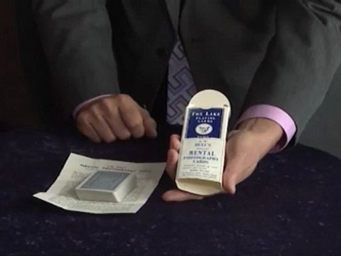 Essentials in Magic - The Mental Photo Deck (DVD) - Magic Trick Demo 3