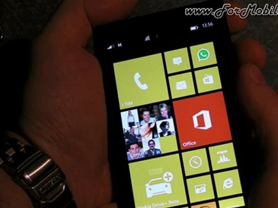 Nokia Lumia 920 - Demo Antennagate