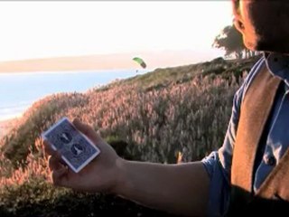 Wings (BLUE) (DVD and Gimmick) by Matthew Mello - Magic Trick