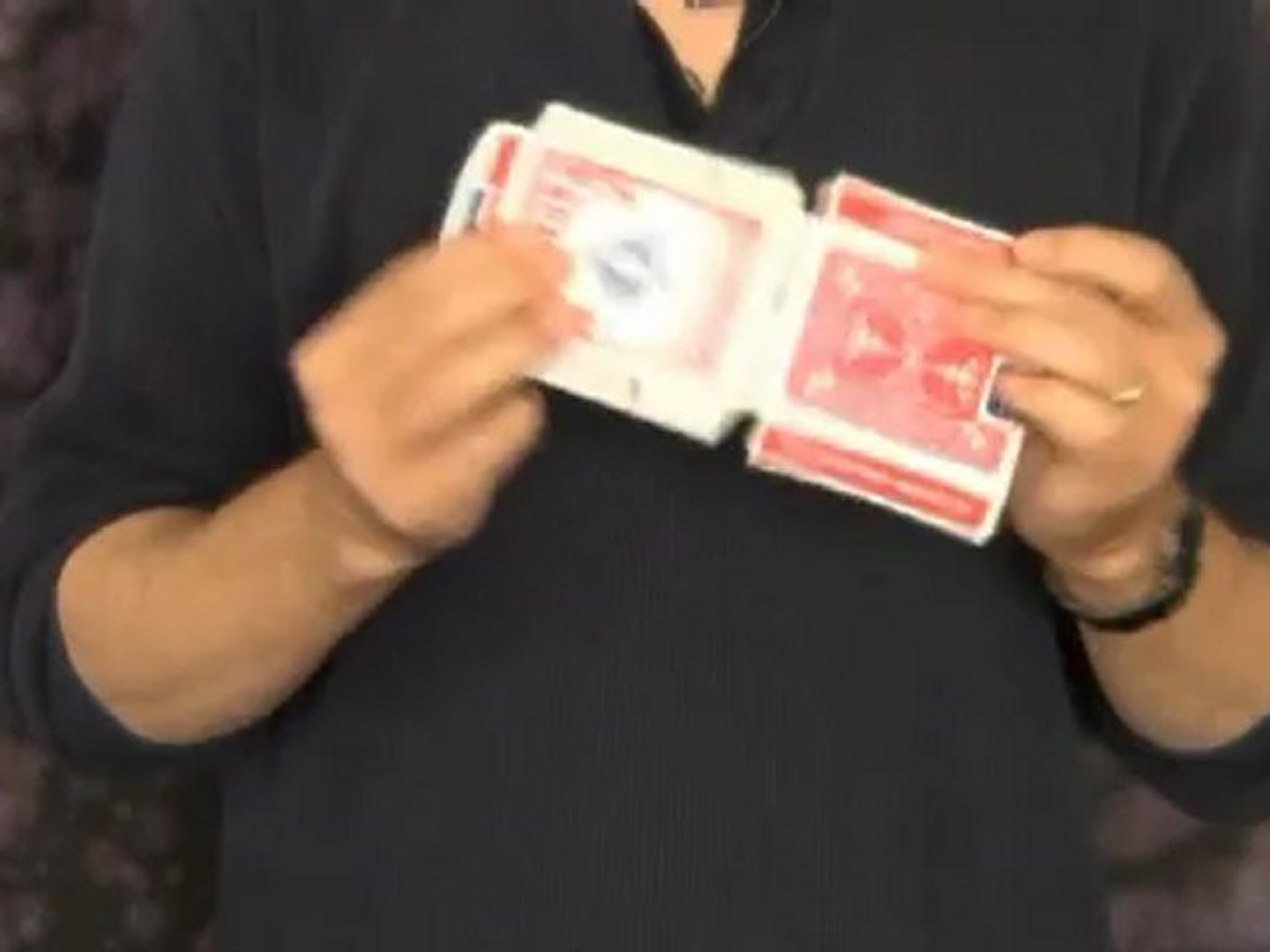 Sudden Deck 3 (red) by David Regal - Magic Trick - video Dailymotion