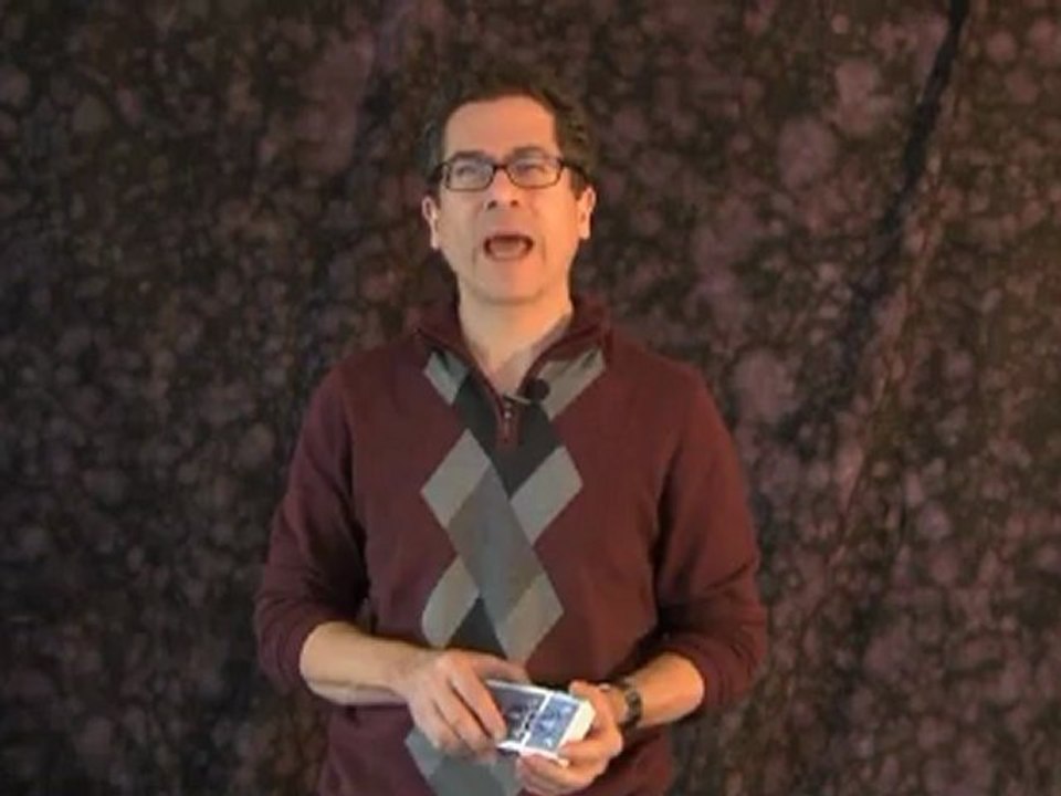 Disposable Deck 2 (blue) by David Regal - Magic Trick