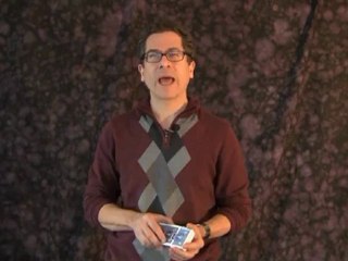 Disposable Deck 2 (blue) by David Regal - Magic Trick