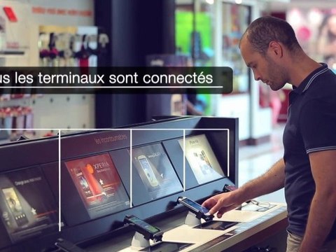 NeXT 2.0 : le nouveau concept de boutique connectée Orange