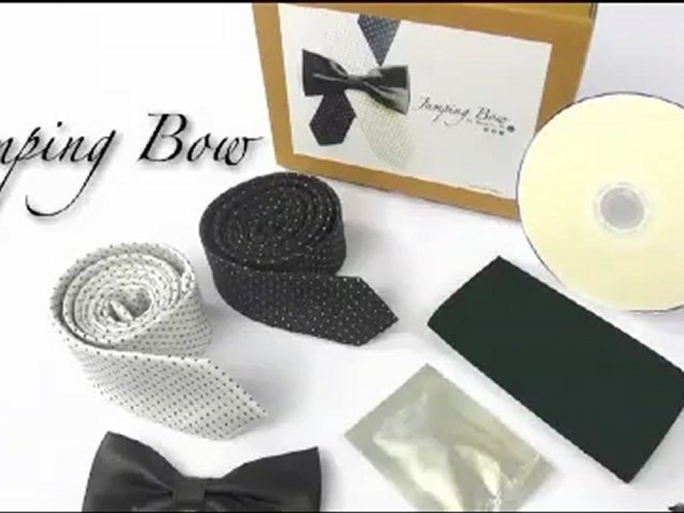 Jumping Bow Tie by Guan Da Wu - Magic Trick