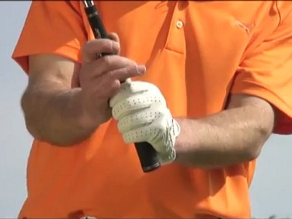 Chipping drills - Double overlap grip