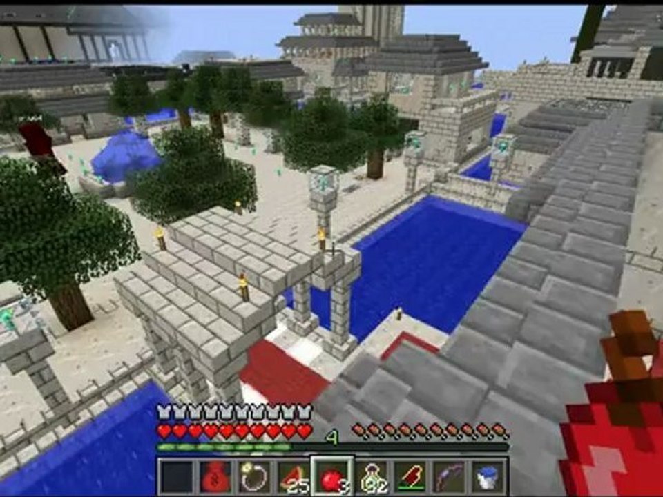 ouverture du serveur tekkit