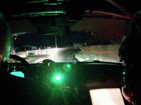 Florian Cordillot / Ronan Choucroun rallye d'automne La Rochelle 2012 - ES 8 Pays Savinois