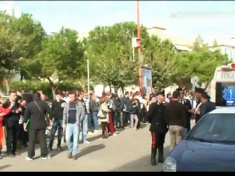 TG 13.11.12 Agguato a Gravina, ucciso 43enne nel garage di casa