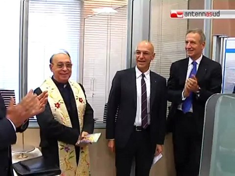 TG 12.11.12 La Banca Popolare di Puglia e Basilicata scommette su Ruvo di Puglia