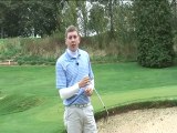 Play more consistent bunker shots