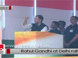 Rahul Gandhi in Delhi: We should rejuvenate Congress like the way Gandhi Ji did