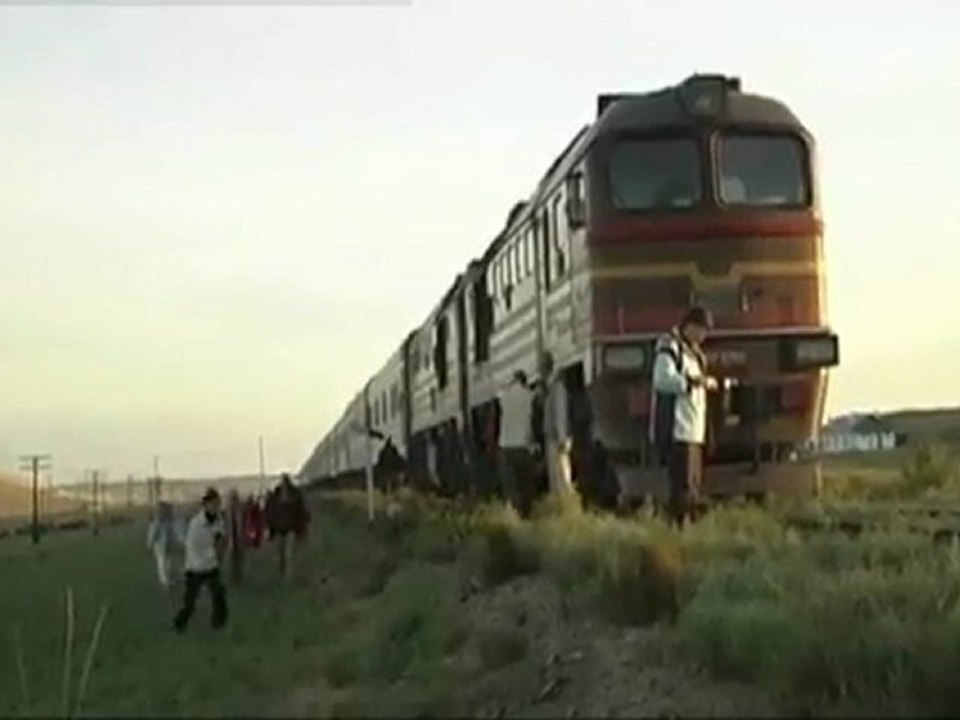 Sonderzugreise Zarengold Bahnreise Transsib zwischen Peking und Moskau