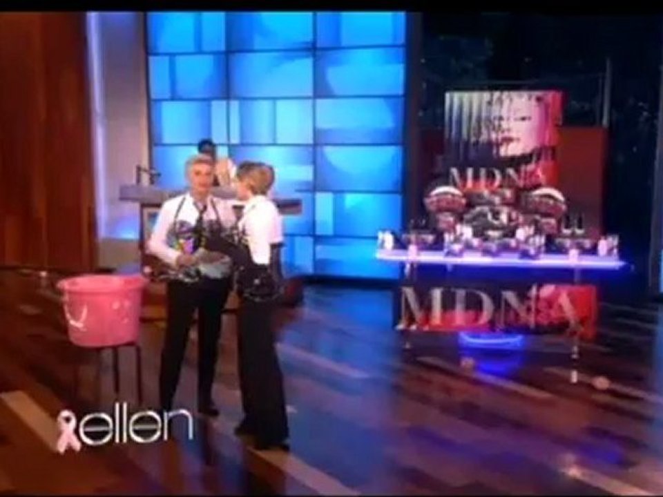 Madonna en Ellen parte 07 Subtitulado
