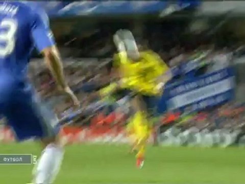 2009 Челси - Барселона 1 тайм