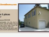 A vendre - maison - Solliès-Toucas (83210) - 5 pièces - 13