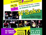 soiré  solidarité internationale à Saint Romain de Colboc