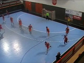 Lucarne de folie  / Handball République Tchèque / MŠK - Košice