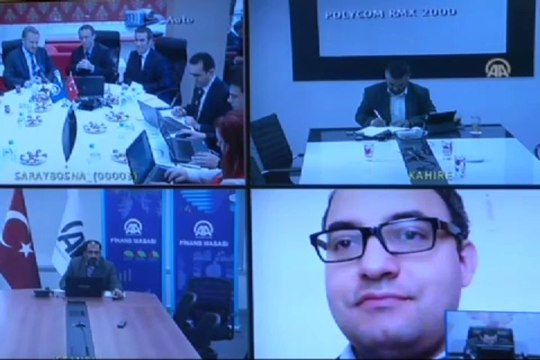 AA sesimizi dünyaya duyuruyor