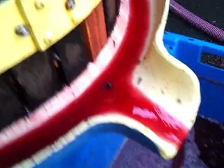 pressurage du pinot noir 2012 du lieu-dit Fronenberg