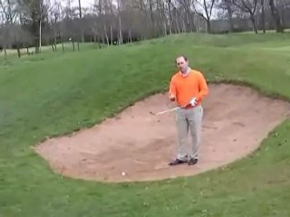 50 Yard Sand Shot Golf Video lesson