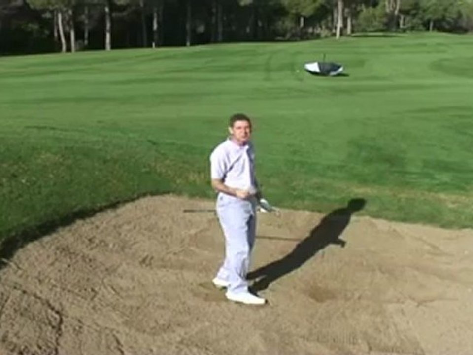 30 Yard Bunker Shot