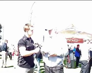PGA Merch Show - TaylorMade R11 interview