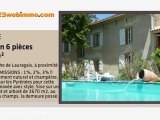 A vendre - maison - Villefranche de Lauragais, à proximité
