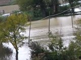 esondazione a Villanova di Marsciano