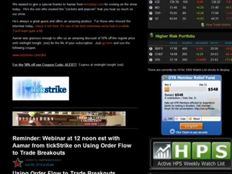 The many trading advantages of using Daytradingradio.com