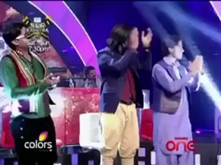 Atif Aslam Performing LAMBI JUDAI in Sur Kshetra 11 Nov 2012  ( The part has been edited due to some reason)