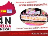 14 novembre 2012 : féministes contre l'austérité