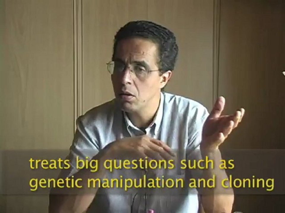 Anouar Benmalek on Torture and Literature In Algeria