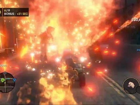 Saints Row The Third - Activités Quartier Luchadores 02