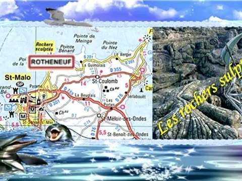 St.Cast et les rochers sculptés