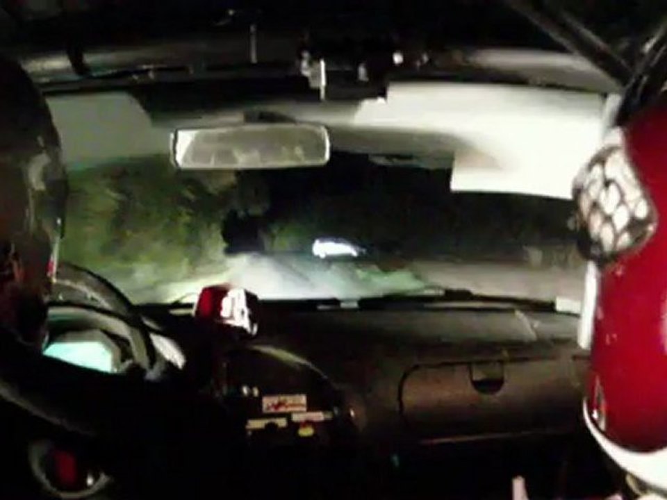 Florian Cordillot / Ronan Choucroun rallye d'automne La Rochelle 2012 - ES 9 Les 3 S