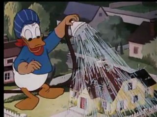 Chip 'n' Dale & Donald Duck - Out of Scale