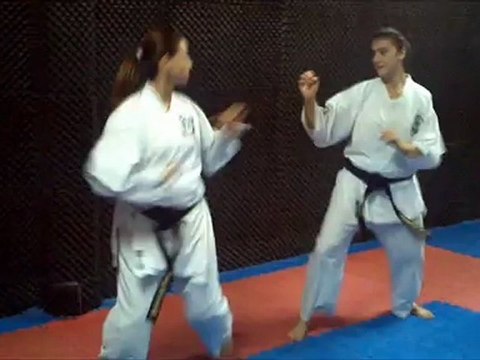 Wado-Ryu Küçükköy Karate - Antrenman -1