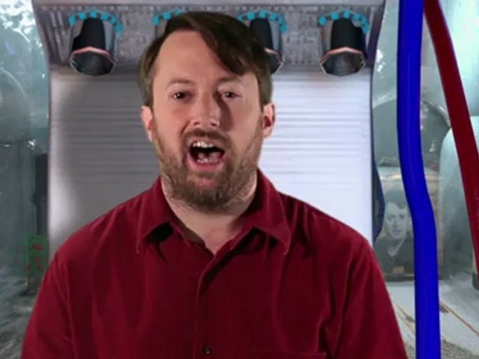 Living in the Moment | David Mitchell's Soapbox