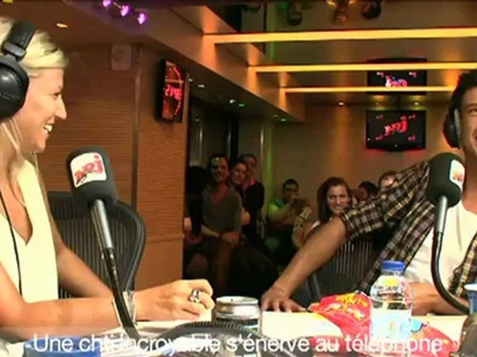 Une chti incroyable au téléphone - C'Cauet sur NRJ
