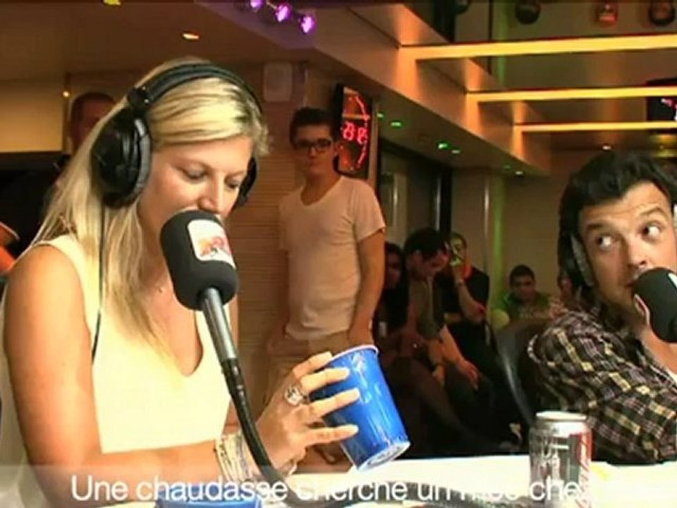 Une chaudasse cherche un mec chez Cauet - C'Cauet sur NRJ