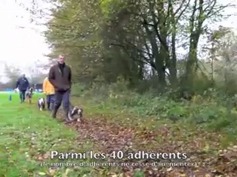 A Mondrepuis, les chiens sont éduqués