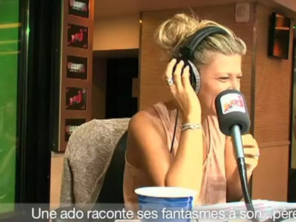 Une ado raconte ses fantasmes à son...père ! - C'Cauet sur NRJ