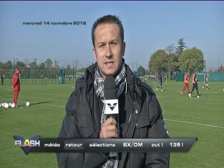 Le Flash info du mercredi 14 novembre 2012