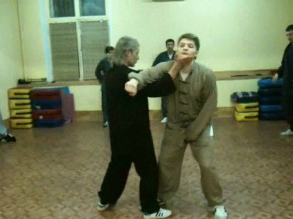 Урок Кунг фу. Ушу. Москва.